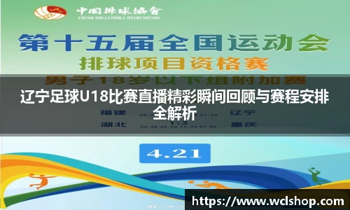 辽宁足球U18比赛直播精彩瞬间回顾与赛程安排全解析