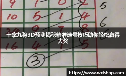 十拿九稳3D预测揭秘精准选号技巧助你轻松赢得大奖
