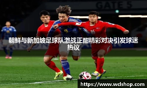 朝鲜与新加坡足球队激战正酣精彩对决引发球迷热议