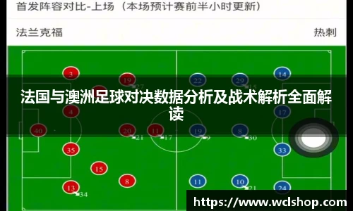 法国与澳洲足球对决数据分析及战术解析全面解读